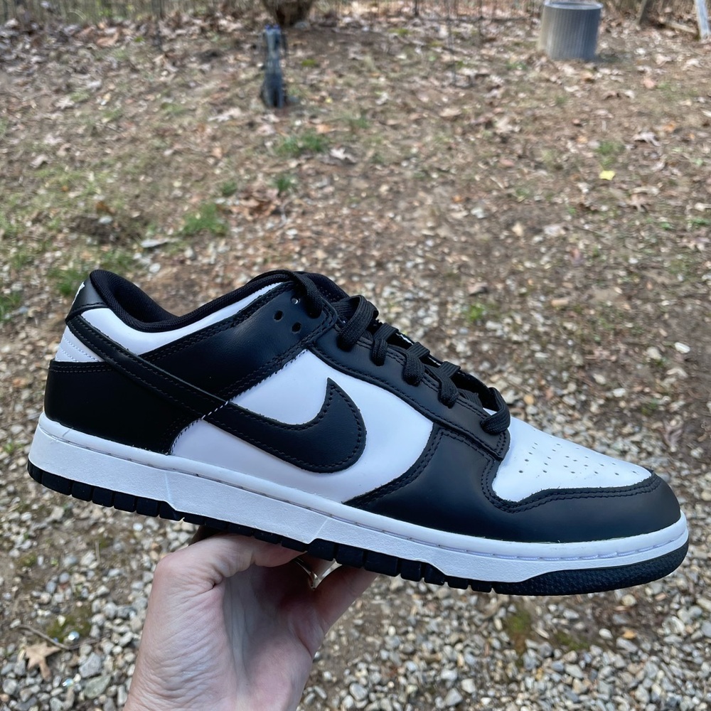 Nike Dunk Low Retro Black And White Shoes Size 11.5